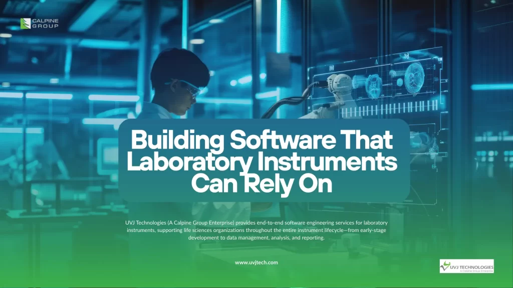 Hardware is the body; Software is the brain. Does your instrument have both in sync? 🧠⚙️